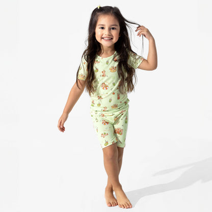 Capybara Pjs Short Set