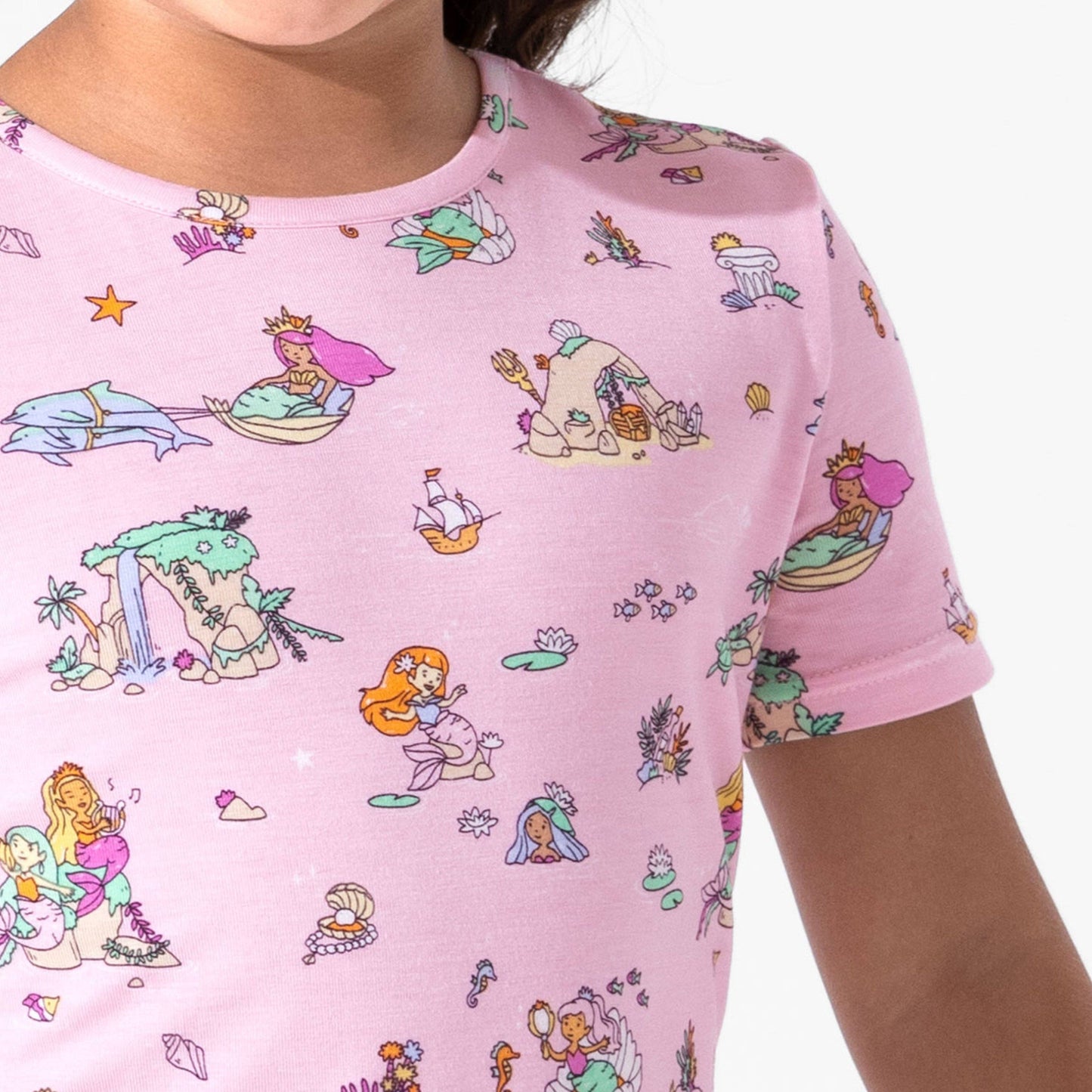 Mermaid Lagoon PJs Short Set
