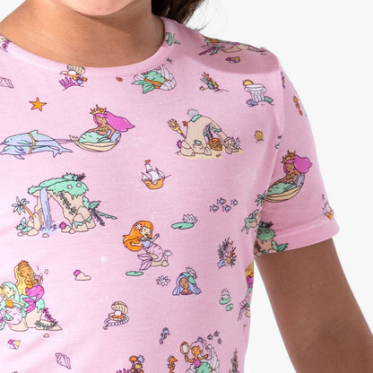 Mermaid Lagoon PJs Short Set
