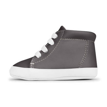 Stormy Grey Baby Sneakers