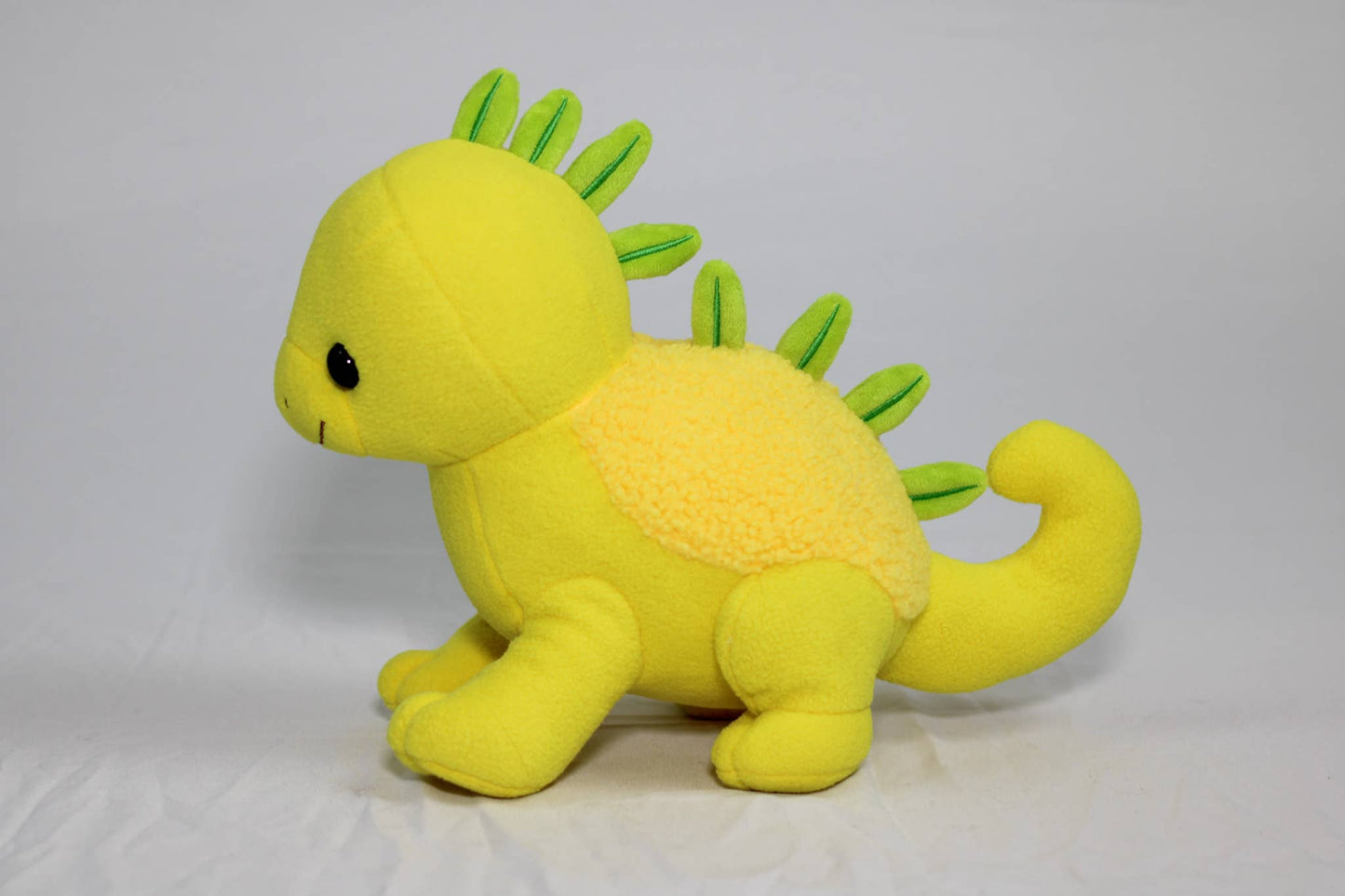 Lemon Newt Lizard Fantasy Plush 10"