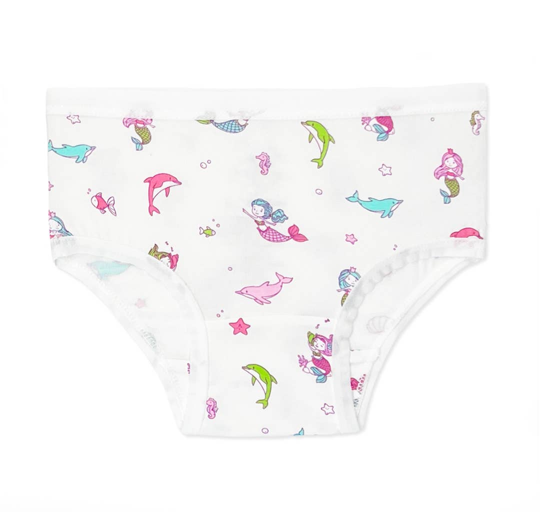 Girl's Bamboo Underwear 7-Pack