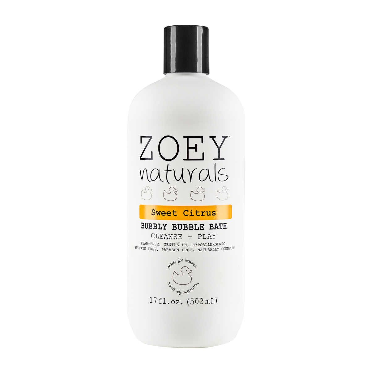 Sweet Citrus Bubbly Bubble Bath