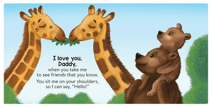 I Love You, Daddy Book