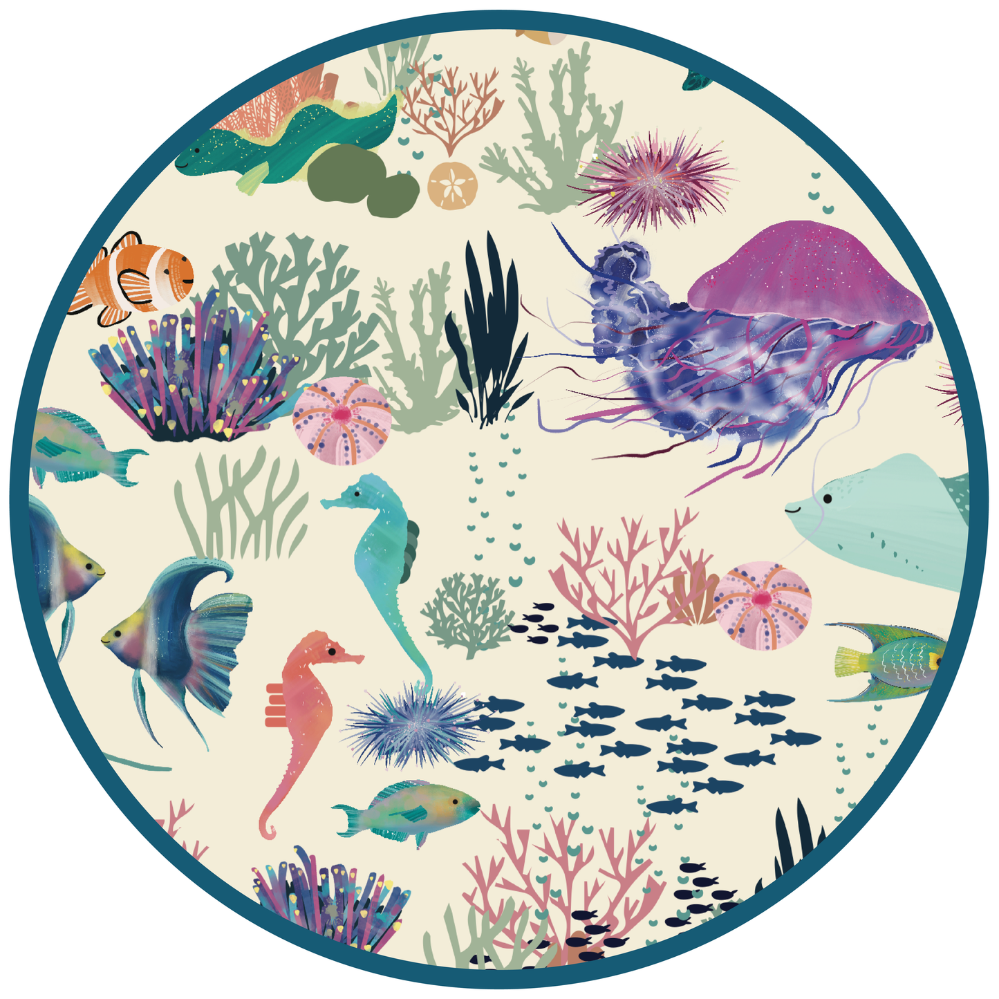 Coral Reef PJs