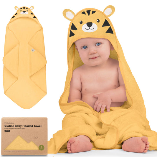 Tiger Hooded Towel