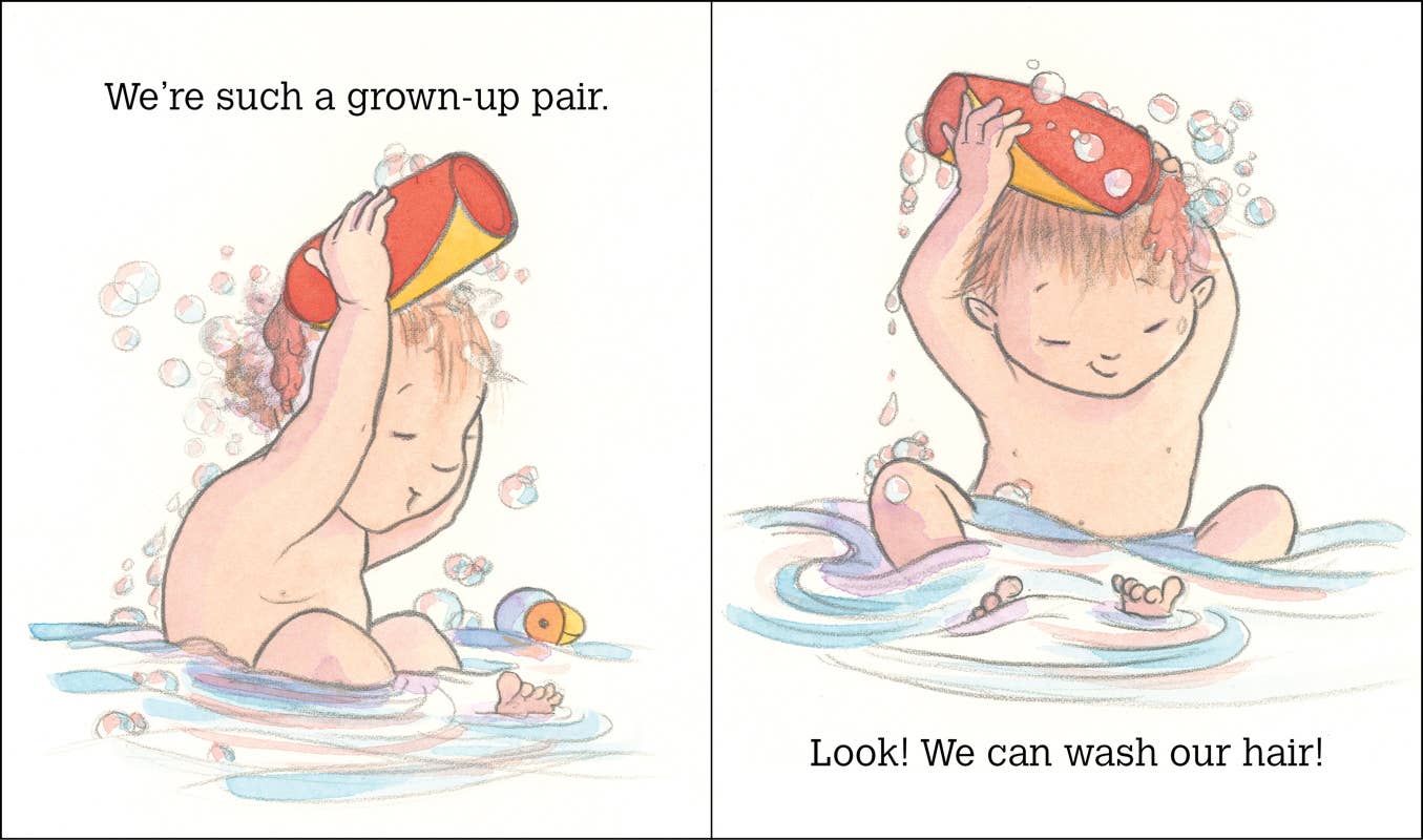 Bathtime for Twins Book