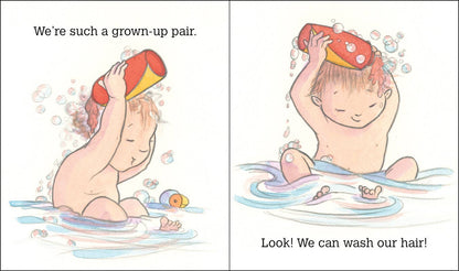 Bathtime for Twins Book
