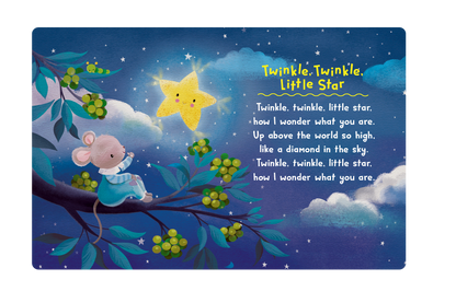 My First Book of Nursery Rhymes