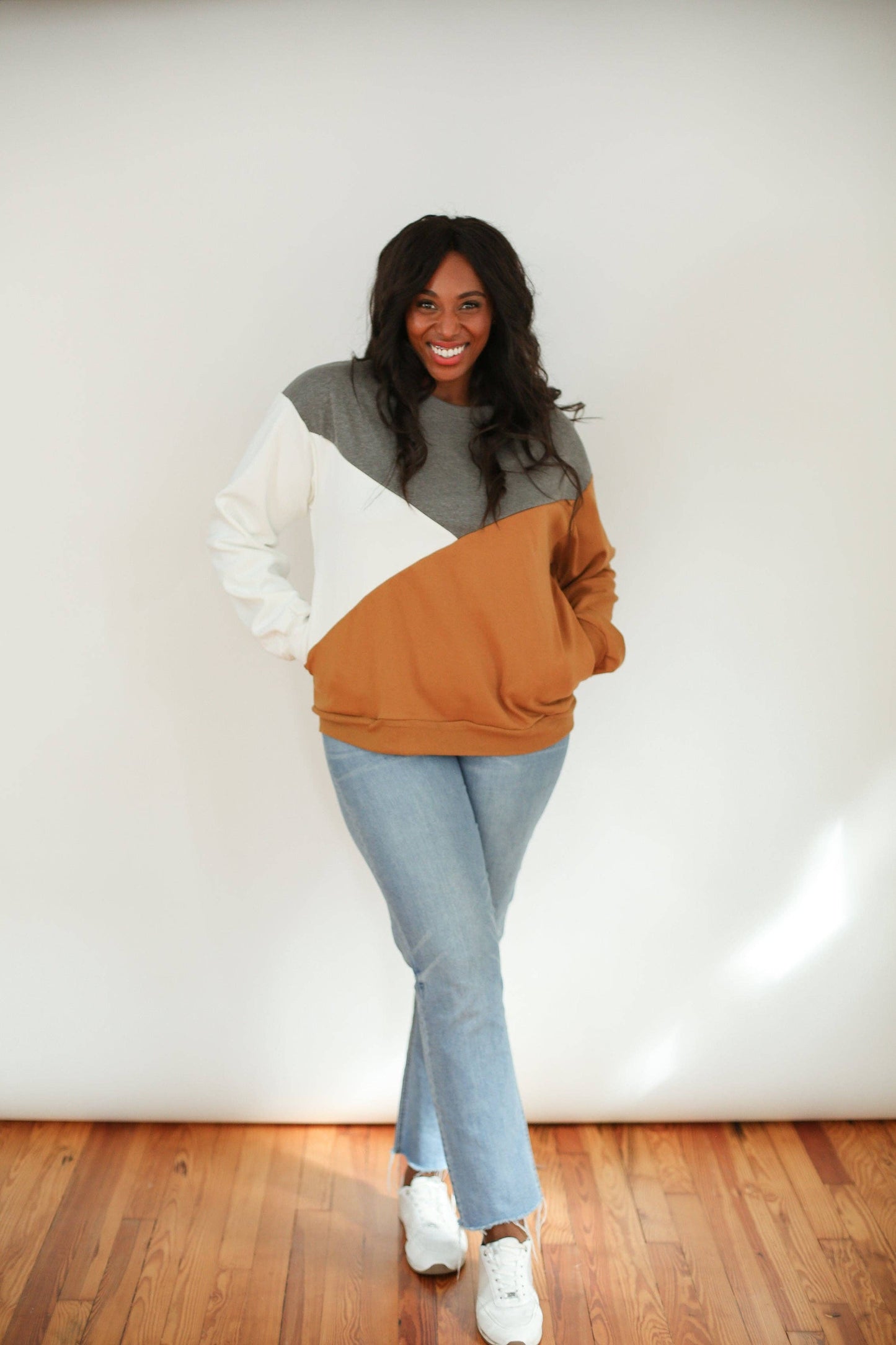 Zip Breastfeeding Sweatshirt