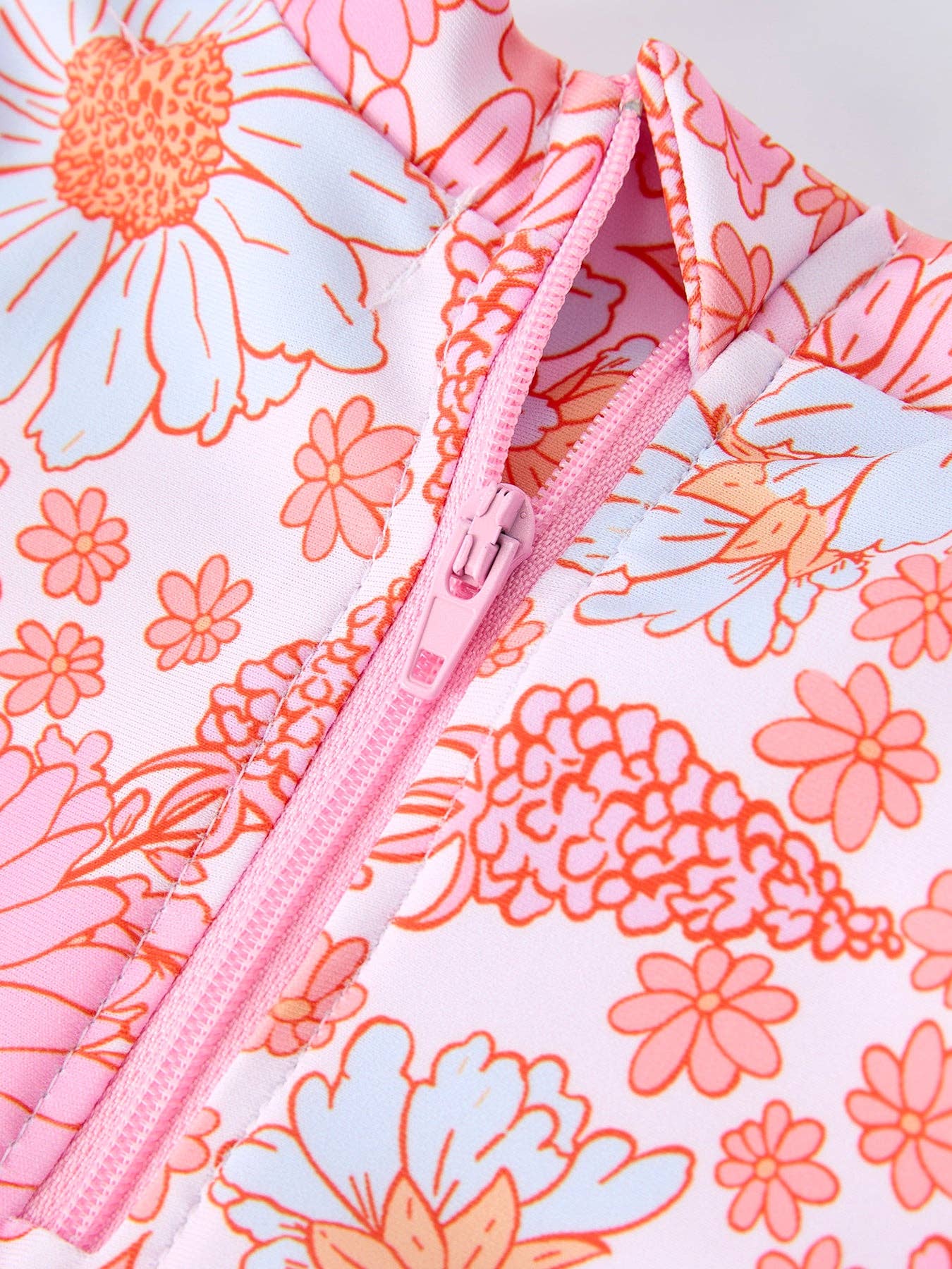 Daisy Ruffle One Piece Swimsuit