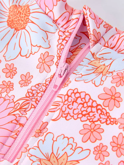 Daisy Ruffle One Piece Swimsuit