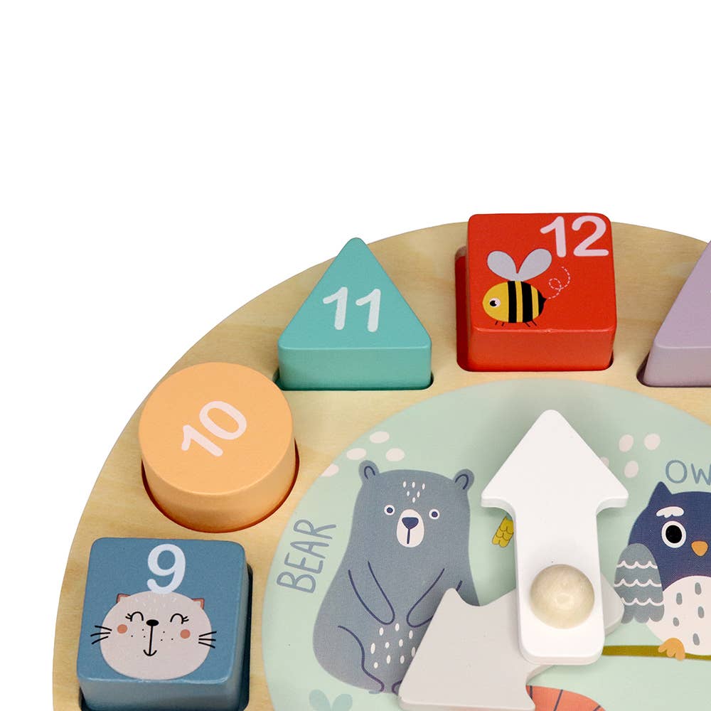 Shape Sorting Clock