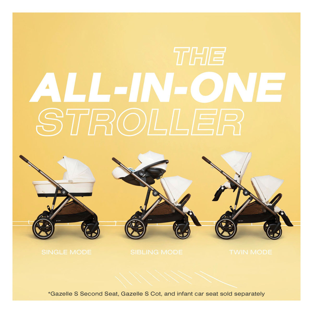Cybex Gazelle S Stroller
