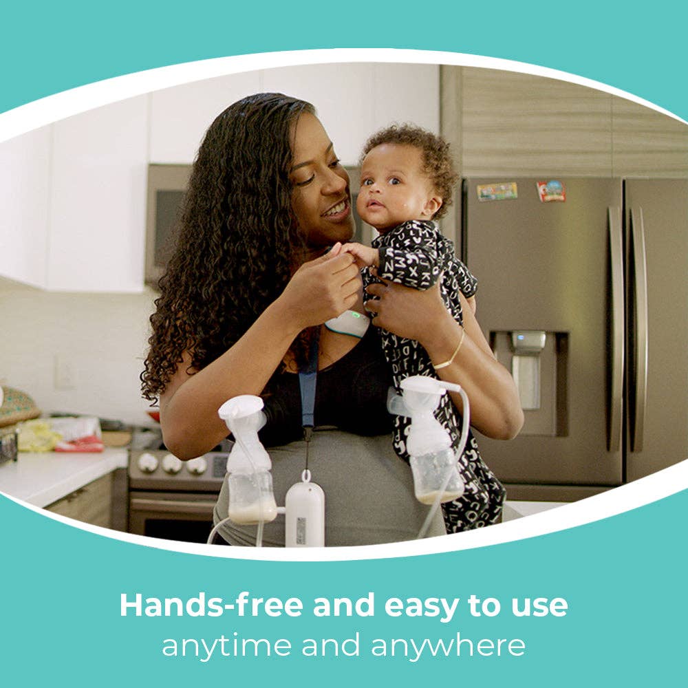 LaVie 2-in-1 Warming Lactation Massager, Heat and Vibration
