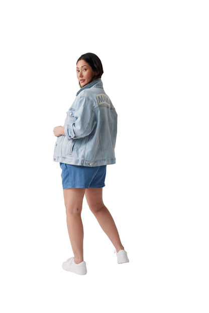 Mama Denim Jacket