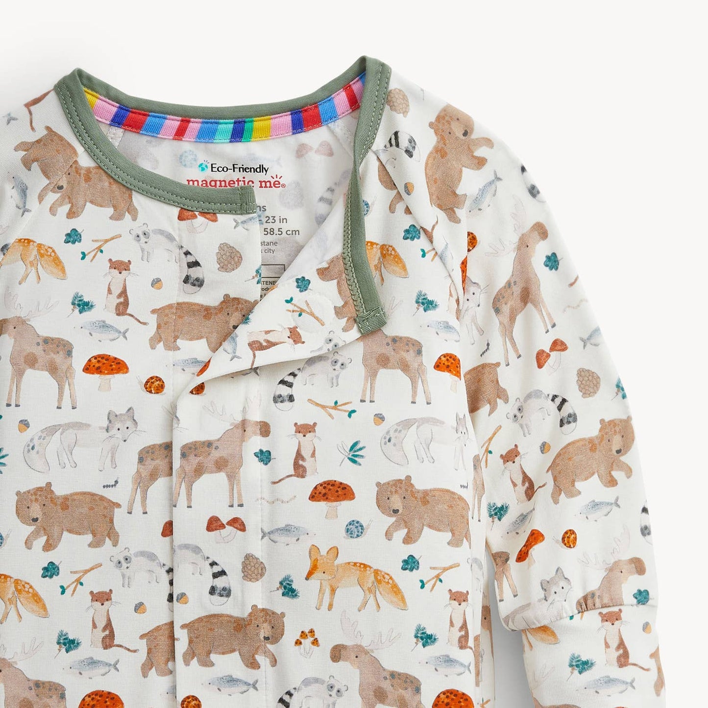 WONDERFUL WILDLIFE MODAL CONV COVERALL