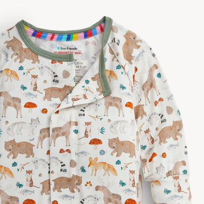 WONDERFUL WILDLIFE MODAL CONV COVERALL