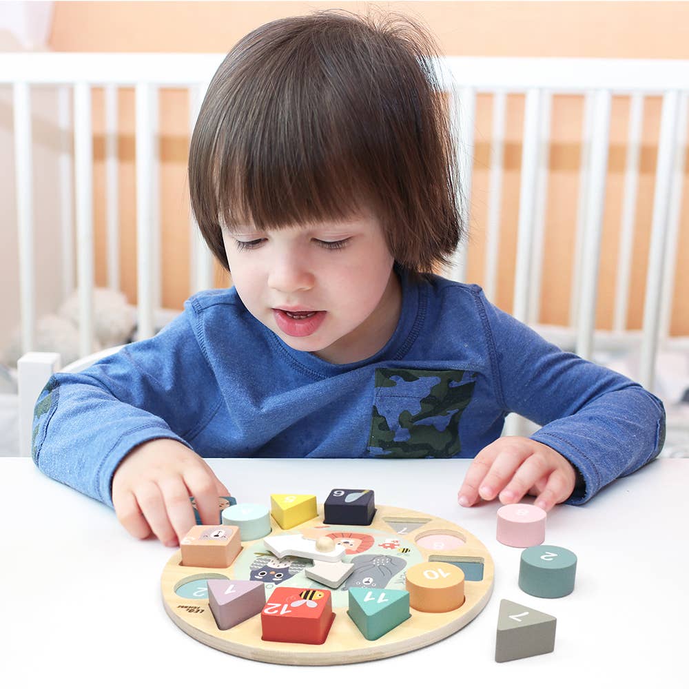 Shape Sorting Clock
