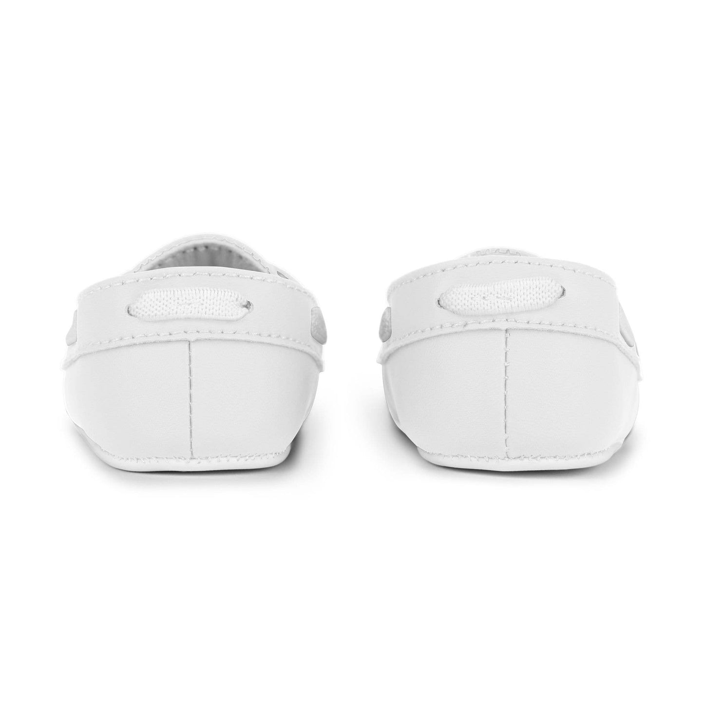 Baby Boat Shoe Snowy White