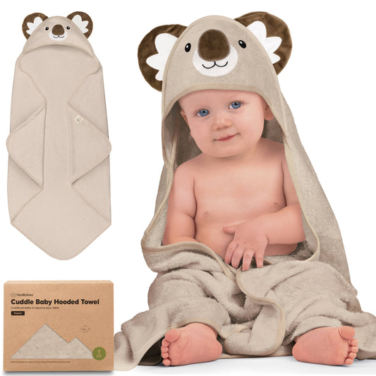 Koala Hooded Towel