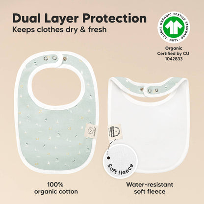 8-pack Urban Drool Bibs Vessels