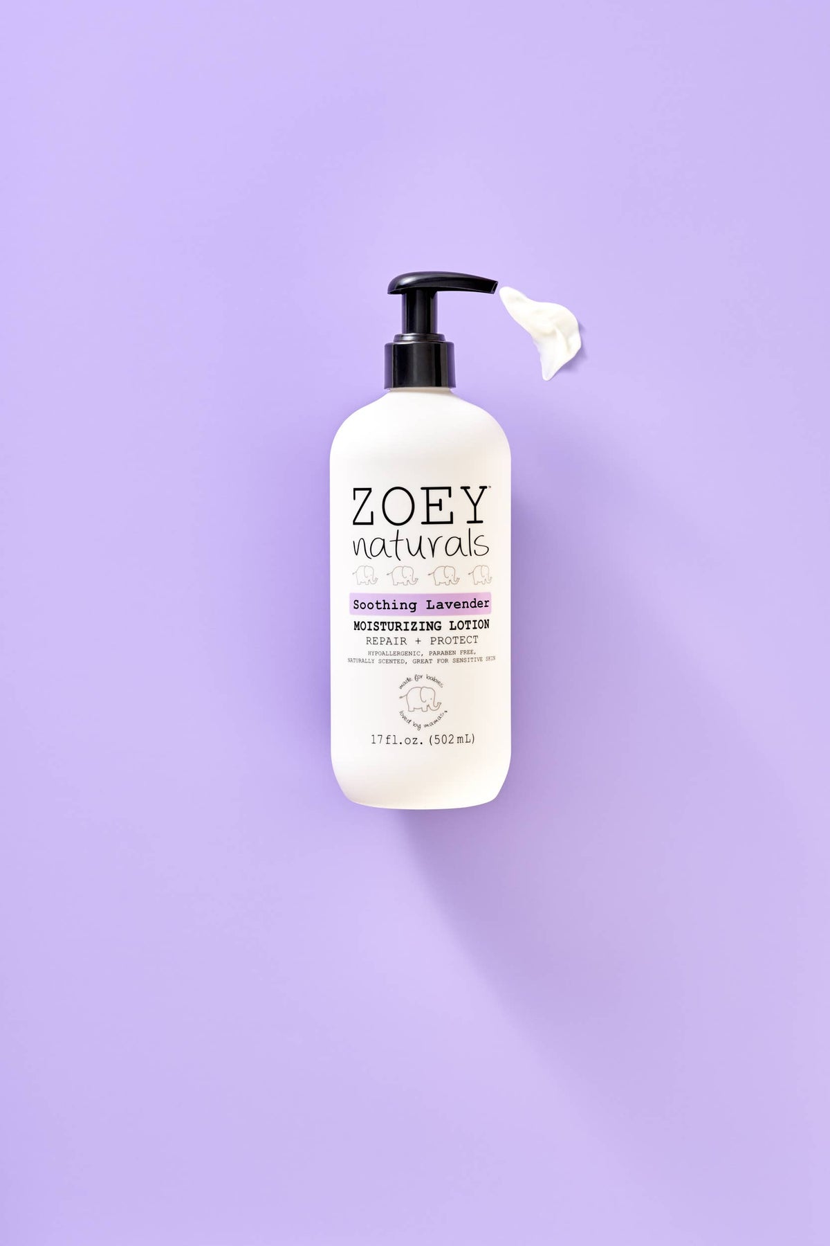 Soothing Lavender Moisturizing Lotion