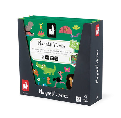 Magneti'stories - African Animals