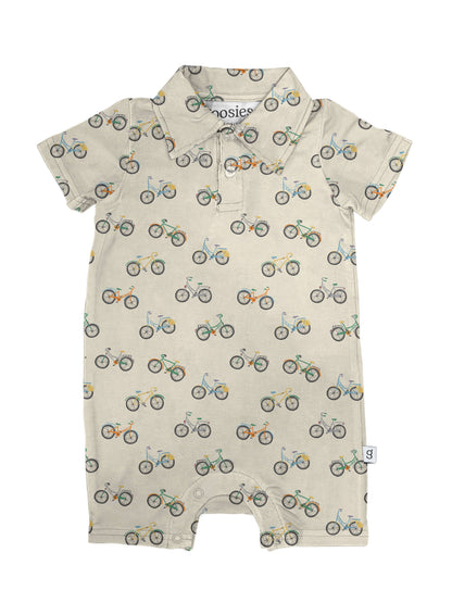 Bike Buddies Polo Romper 
