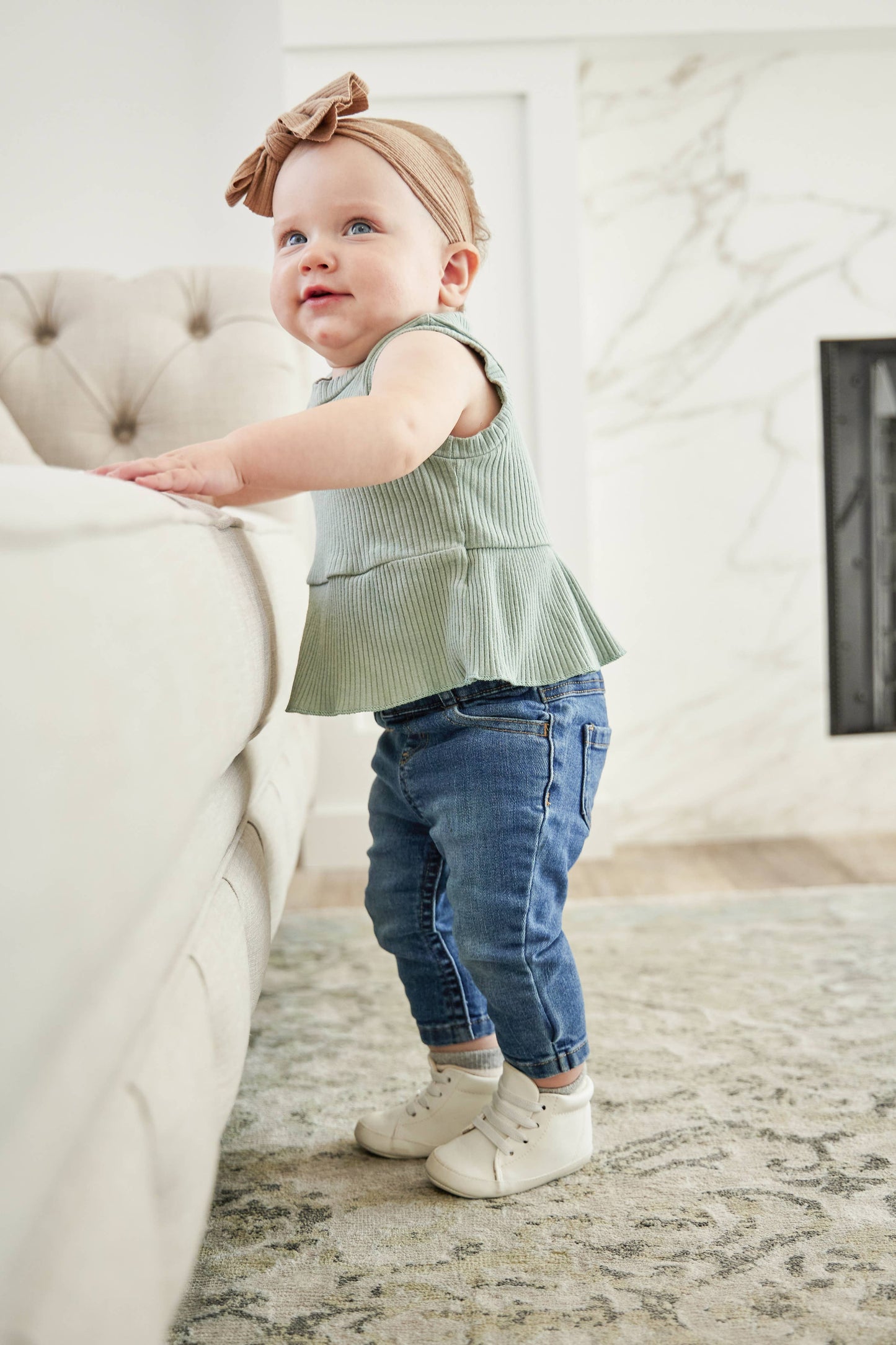 Baby Sneakers Bright White