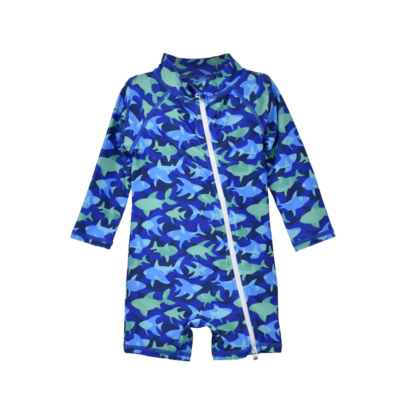 Kids UPF50+ Shortie Surf Swimsuit for Boys and Girls (H)