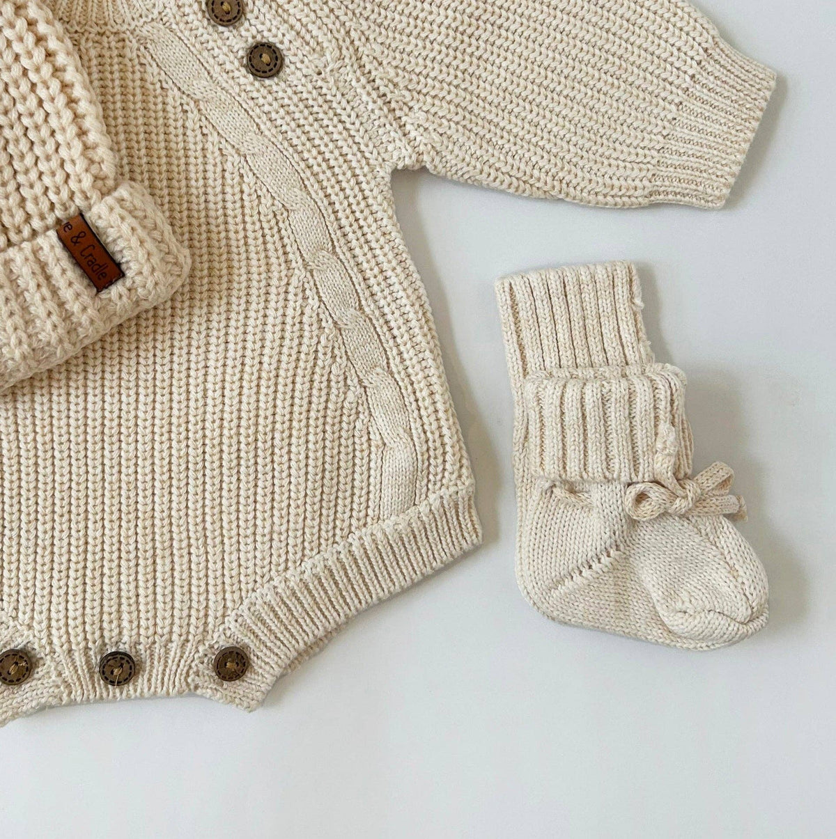 Elliot Sweater Romper