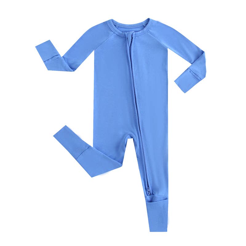 Pure Blue Zip Pjs
