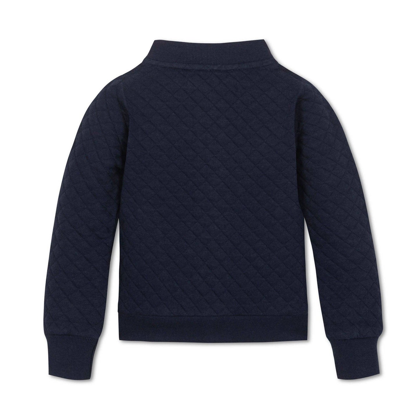 Quilted Bomber Jacket