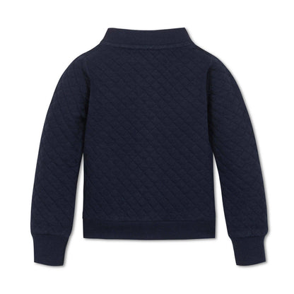 Quilted Bomber Jacket