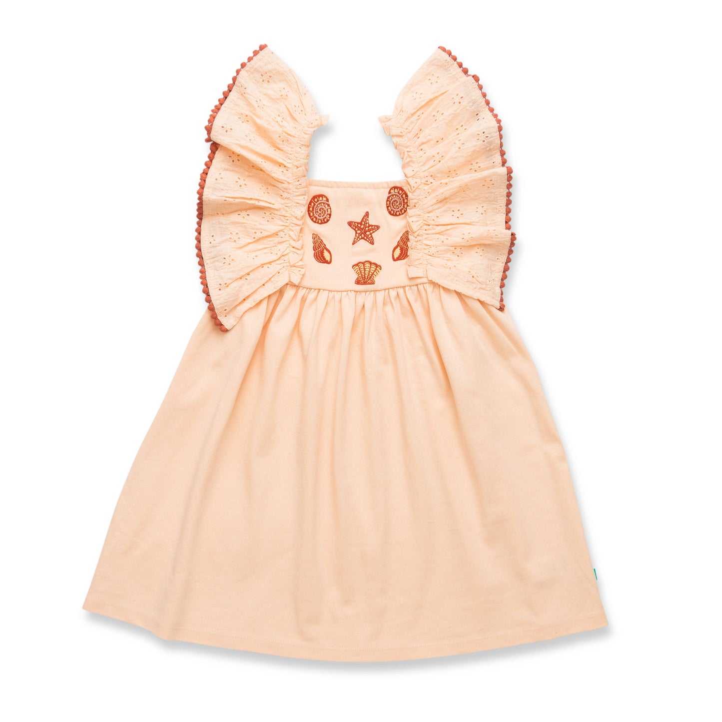 HoneyDrift Seashell Dress