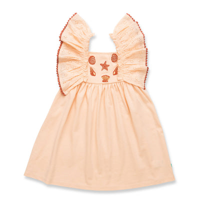 HoneyDrift Seashell Dress