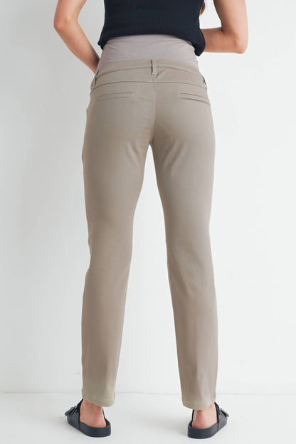 Straight Leg Maternity Belly Pants