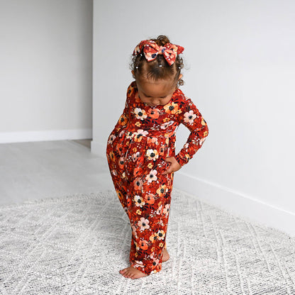 Auburn Wide Leg Romper