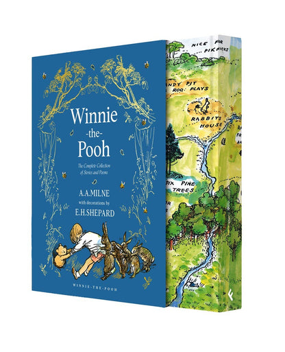 Winnie-the-Pooh: The Complete Collection of Stories