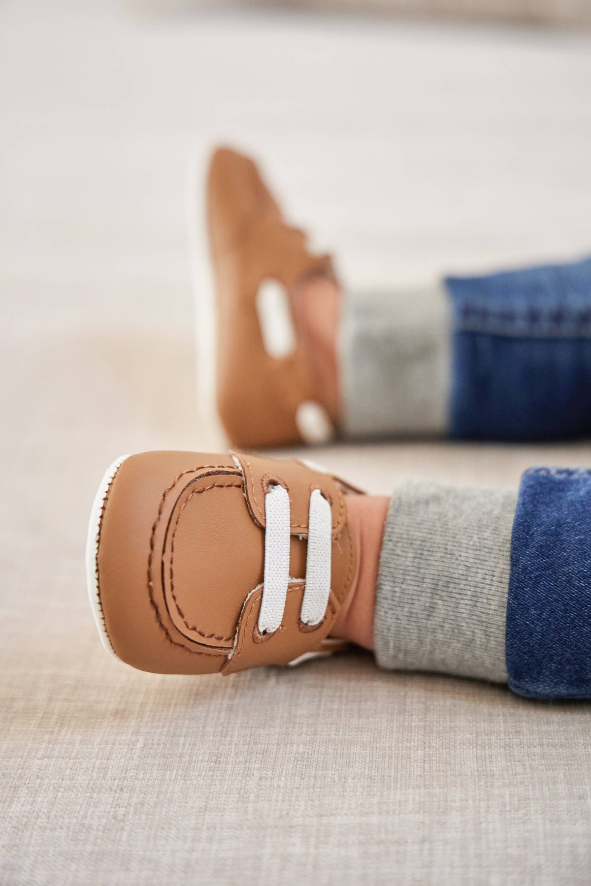 Baby Boat Shoe Brulee Brown