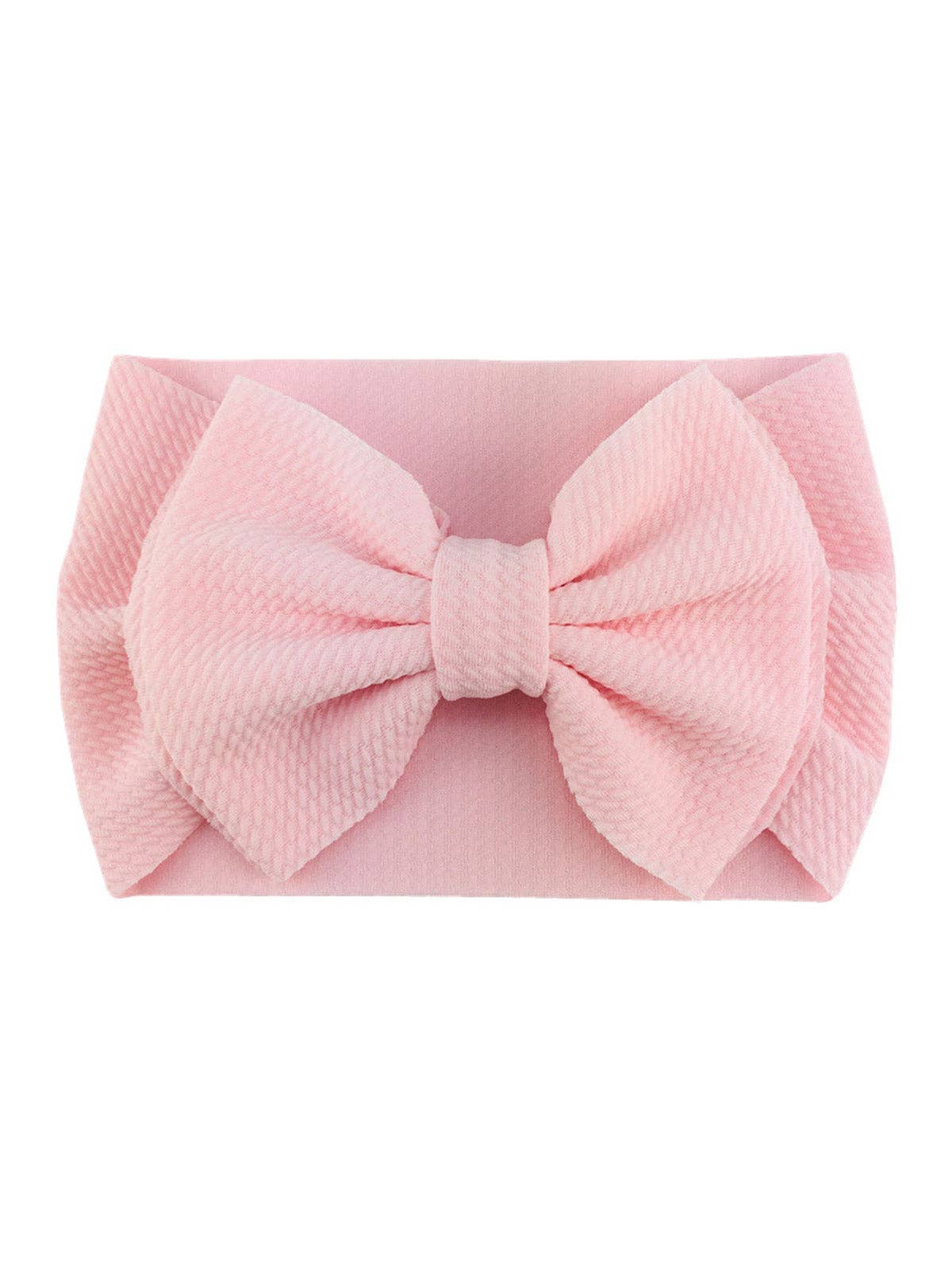 Light Pink BIG Bow