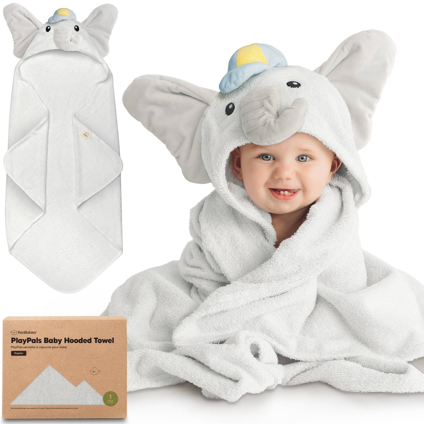 Playpals Hooded Baby Towels
