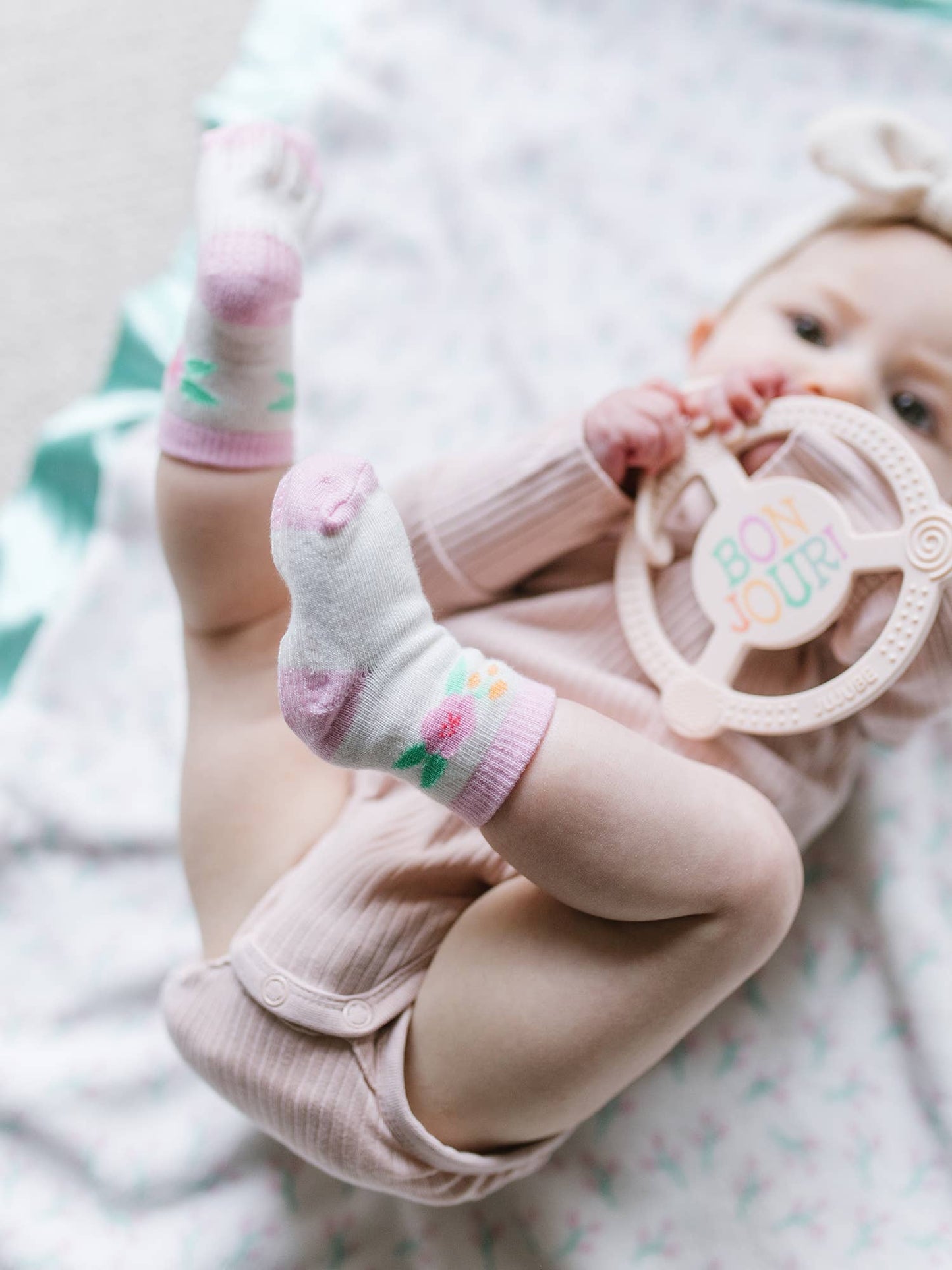 Mini Me Socks Sets Sweet Daisy