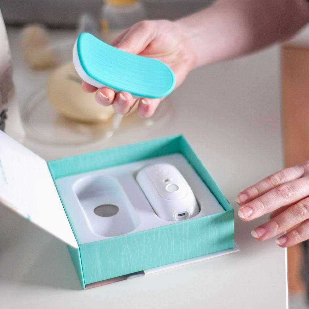 LaVie 2-in-1 Warming Lactation Massager, Heat and Vibration