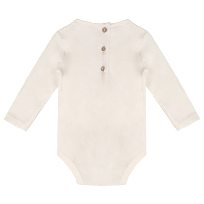 Ruffle Knit Baby Romper