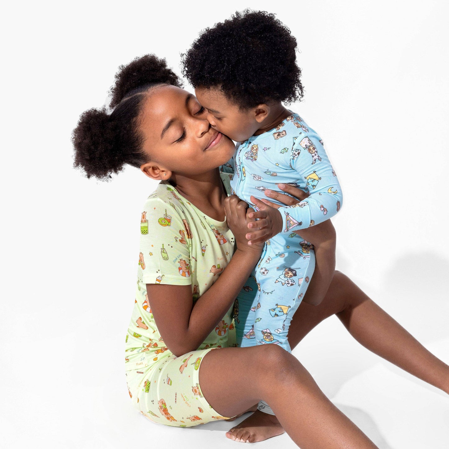 Capybara Pjs Short Set