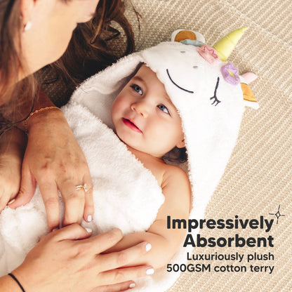 Playpals Hooded Baby Towels
