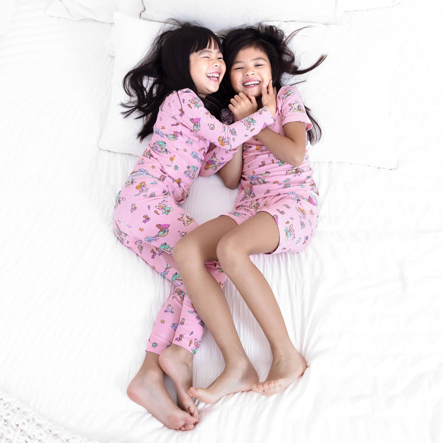Mermaid Lagoon PJs Short Set