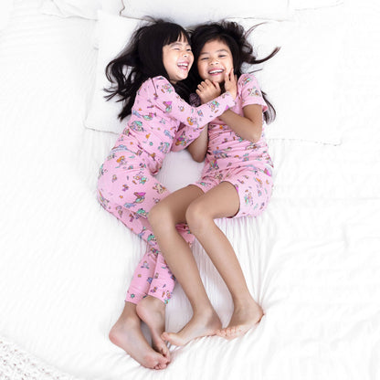 Mermaid Lagoon PJs Short Set